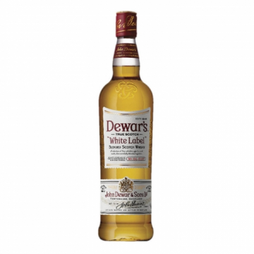 WHISKY WHITE LABEL 70 CL. 