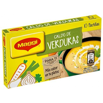 CALDO VERDURAS MAGGI 8...