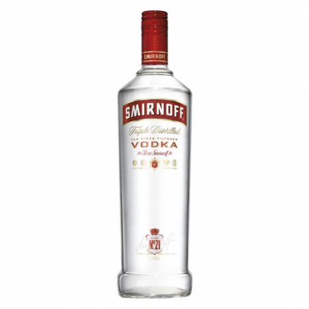 VODKA SMIRNOFF 1 LTO.