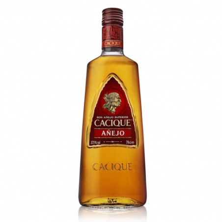 RON CACIQUE AÑEJO 70 CL.