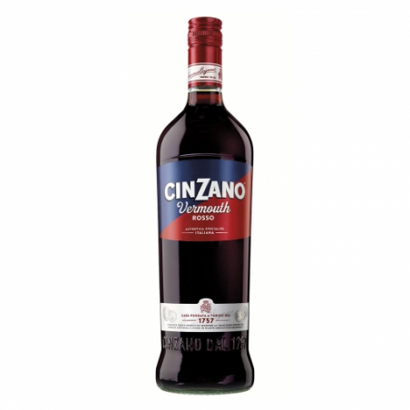 CINZANO ROJO 1 L.