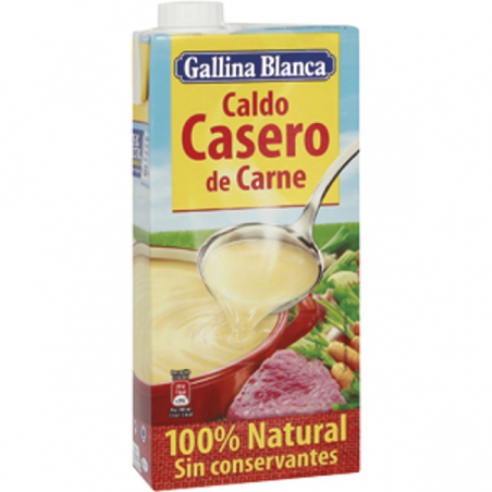 CALDO CARNE G. BLANCA 1 LTO. BRICK