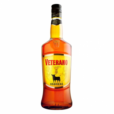 BRANDY VETERANO 1 LTO.