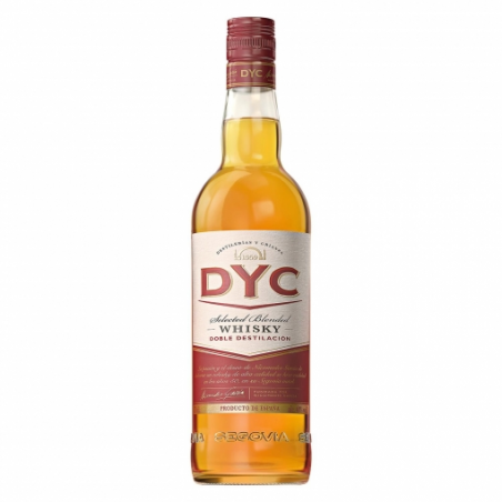 WHISKY DYC 5 AÑOS 70 CL.