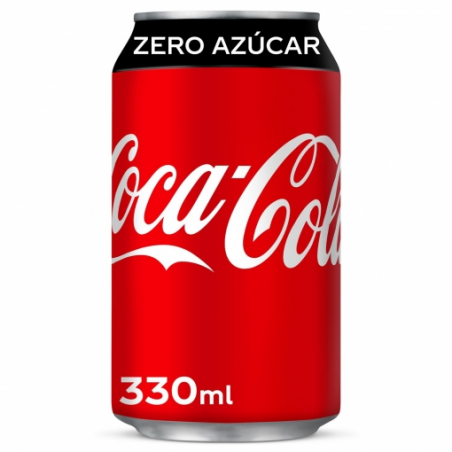 COCA-COLA "ZERO" LATA 33 CL. 