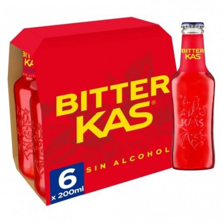 BITTER KAS S/ALCOHOL P/6 U.